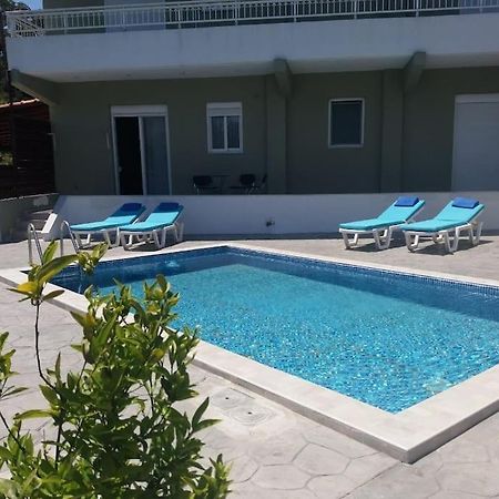 Greek Style Ground Floor Apartment & Pool Ialysos  Ngoại thất bức ảnh