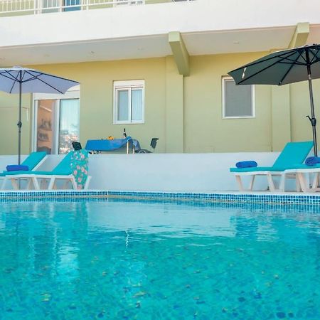 Greek Style Ground Floor Apartment & Pool Ialysos  Ngoại thất bức ảnh