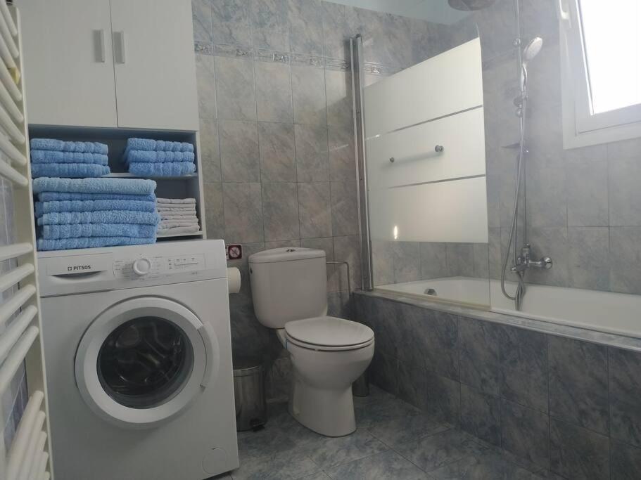 Greek Style Ground Floor Apartment & Pool Ialysos  Ngoại thất bức ảnh