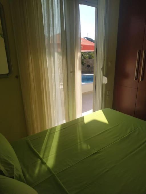 Greek Style Ground Floor Apartment & Pool Ialysos  Ngoại thất bức ảnh