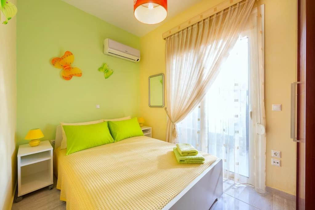 Greek Style Ground Floor Apartment & Pool Ialysos  Ngoại thất bức ảnh