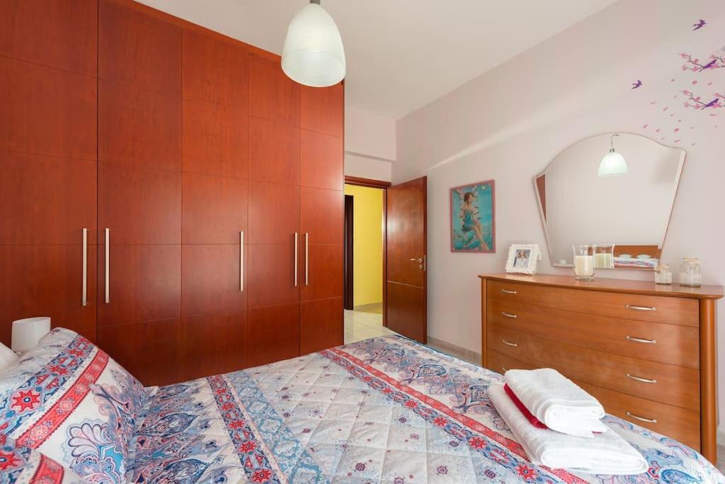 Greek Style Ground Floor Apartment & Pool Ialysos  Ngoại thất bức ảnh