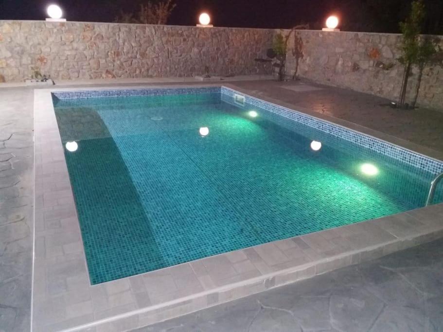 Greek Style Ground Floor Apartment & Pool Ialysos  Ngoại thất bức ảnh