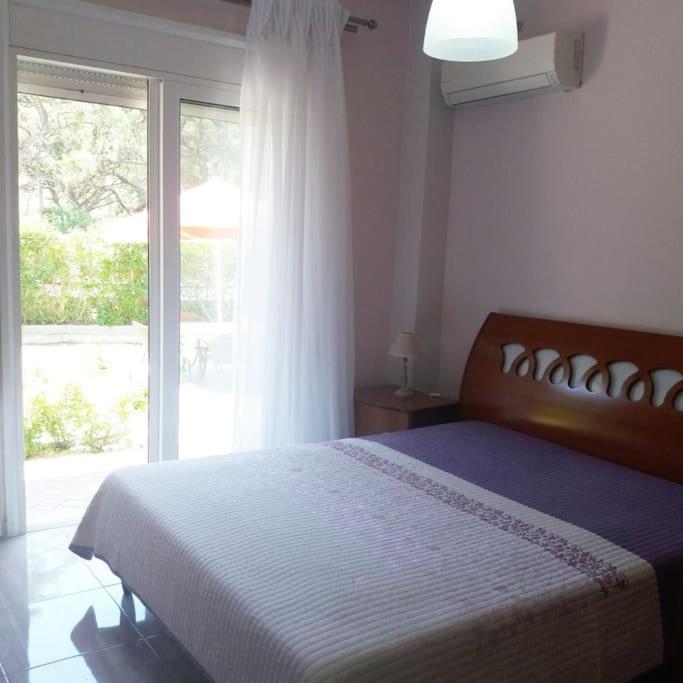 Greek Style Ground Floor Apartment & Pool Ialysos  Ngoại thất bức ảnh