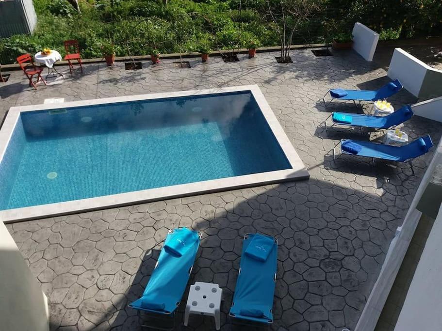 Greek Style Ground Floor Apartment & Pool Ialysos  Ngoại thất bức ảnh